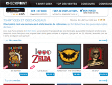 Tablet Screenshot of checkpoint-tshirt.com